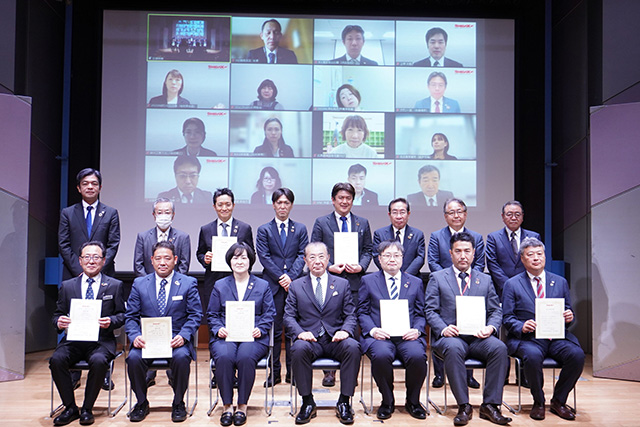 社員へのまなざし～社長賞