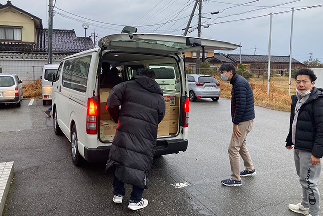 社会を支えるシダックスの災害支援～能登半島震災まで